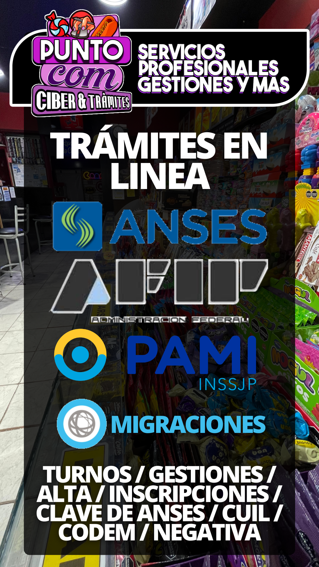 Trámites en Línea