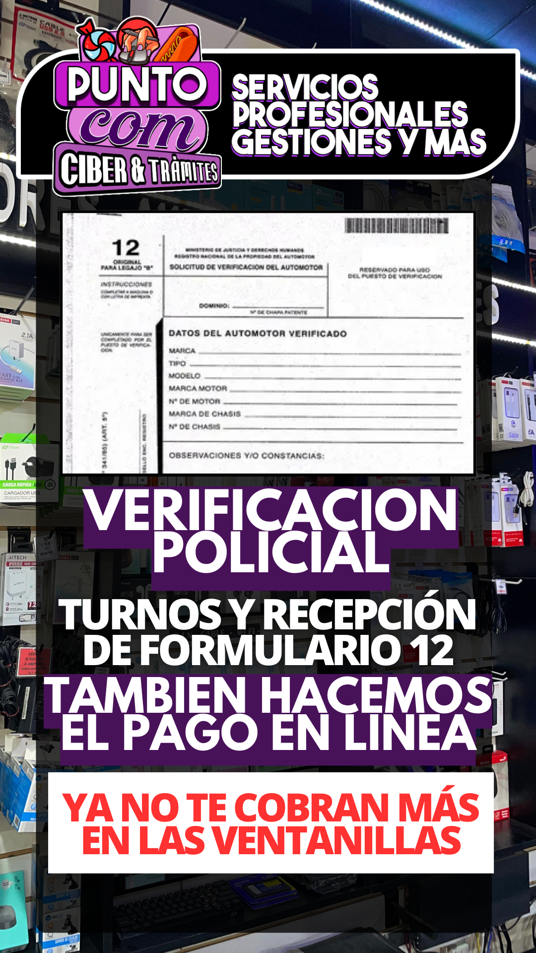 Verificación Policial