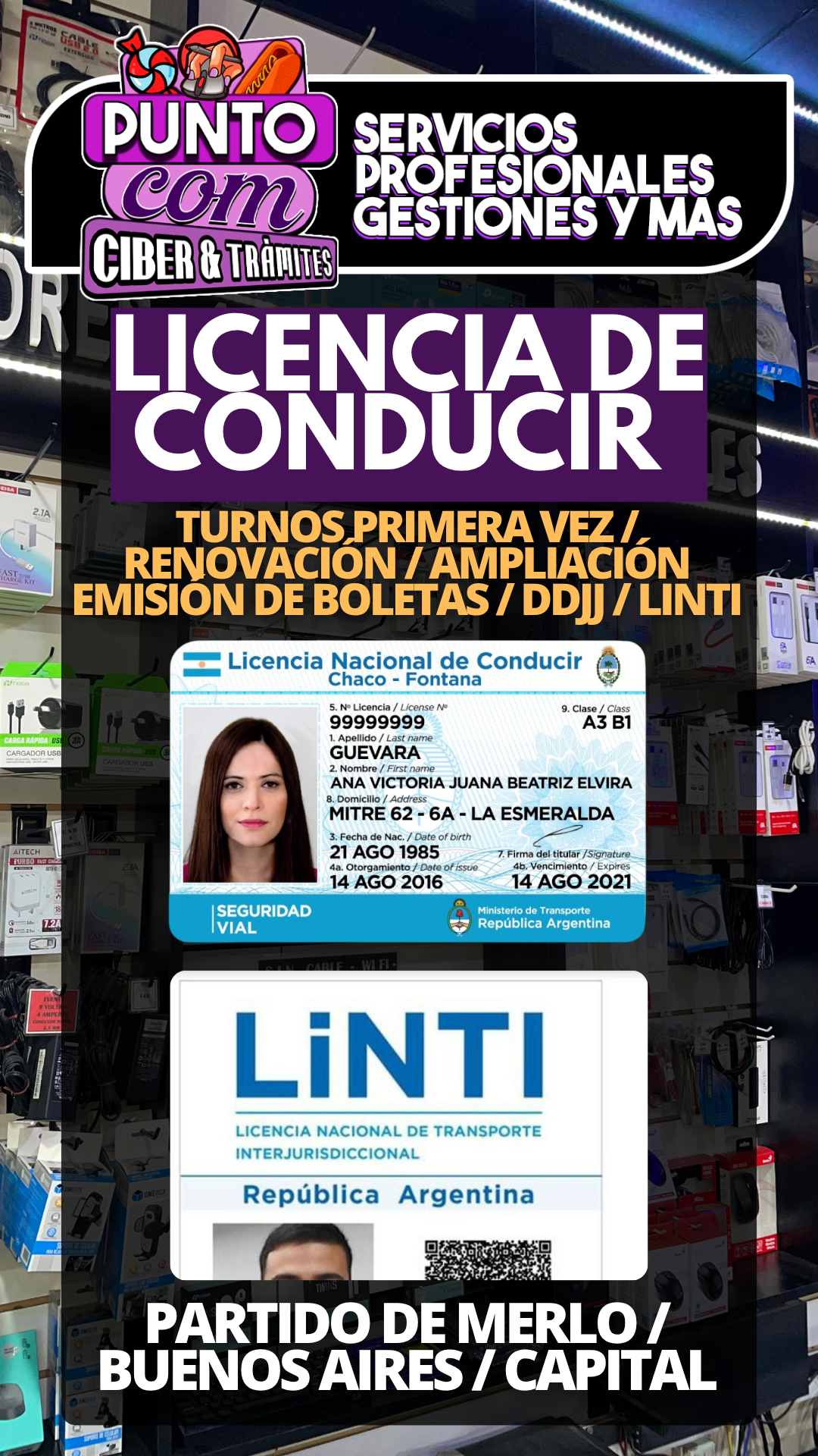Licencia de Conducir