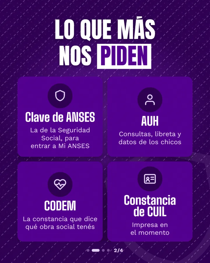 Trámites de ANSES: imagen 2 de PUNTO COM