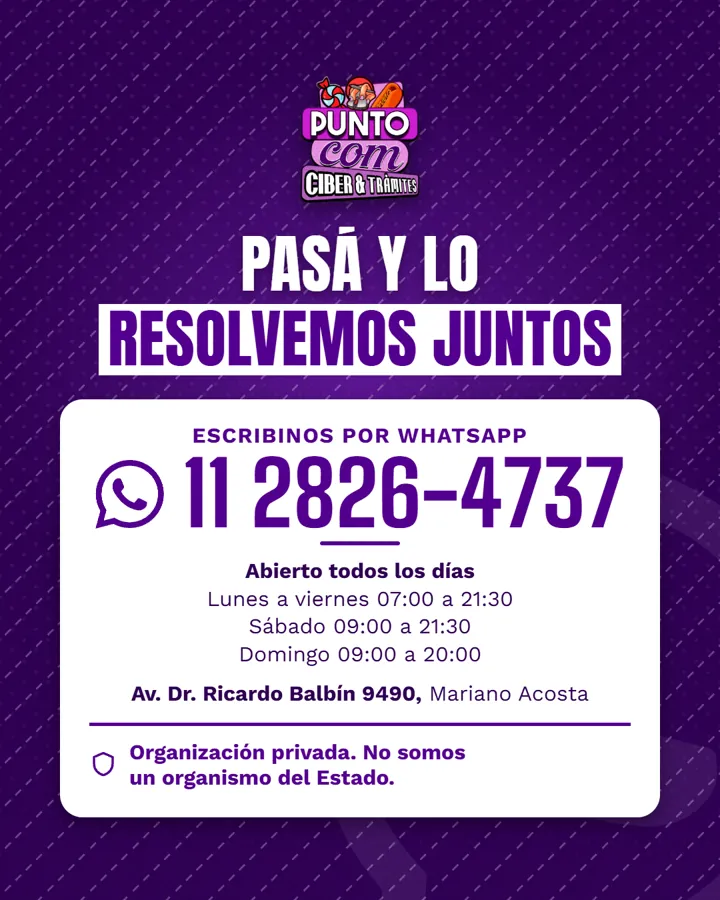 Trámites de ANSES: imagen 4 de PUNTO COM