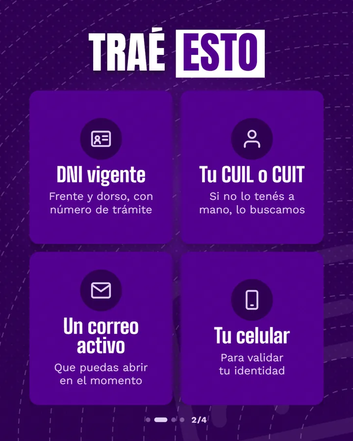 Clave fiscal, monotributo y facturas (ARCA): imagen 2 de PUNTO COM