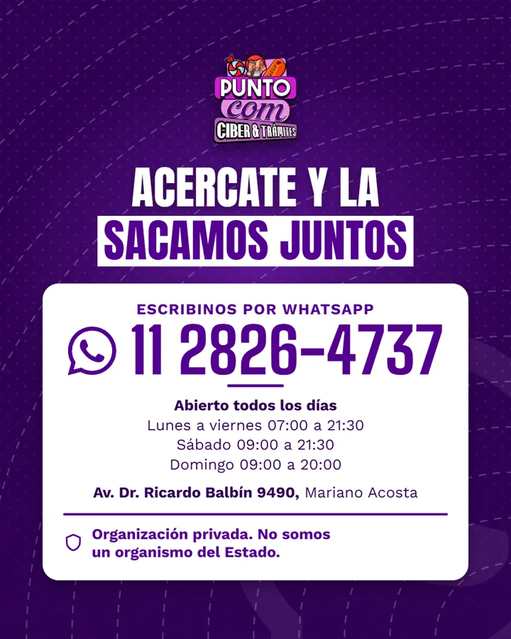 Clave fiscal, monotributo y facturas (ARCA): imagen 4 de PUNTO COM