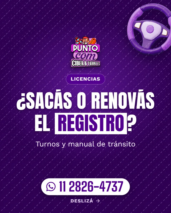 Licencia de conducir: imagen 1 de PUNTO COM