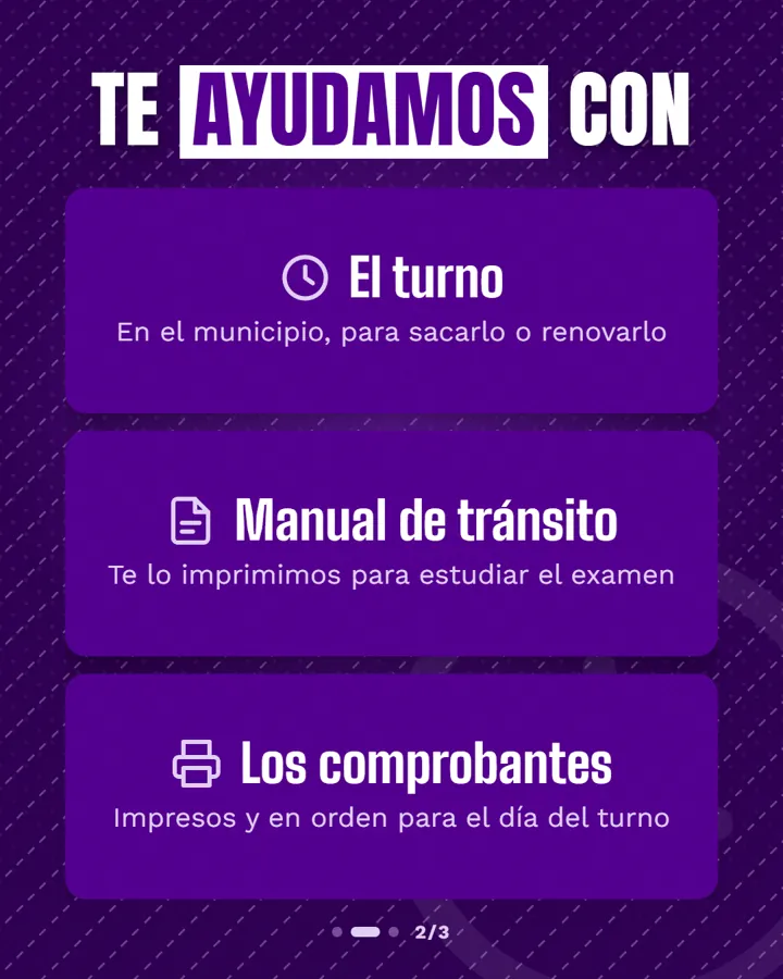 Licencia de conducir: imagen 2 de PUNTO COM
