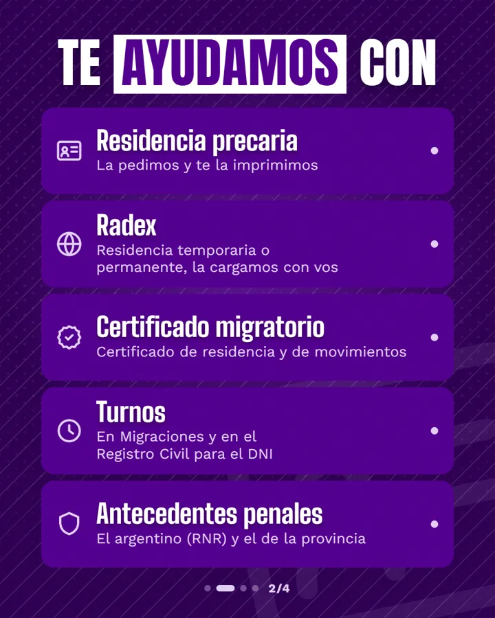 Trámites de Migraciones: imagen 2 de PUNTO COM