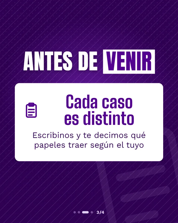 Trámites de Migraciones: imagen 3 de PUNTO COM