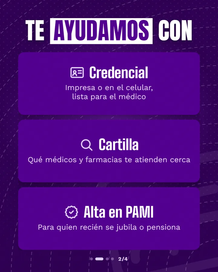 Trámites de PAMI: imagen 2 de PUNTO COM
