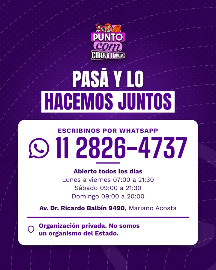 Trámites de PAMI: imagen 4 de PUNTO COM