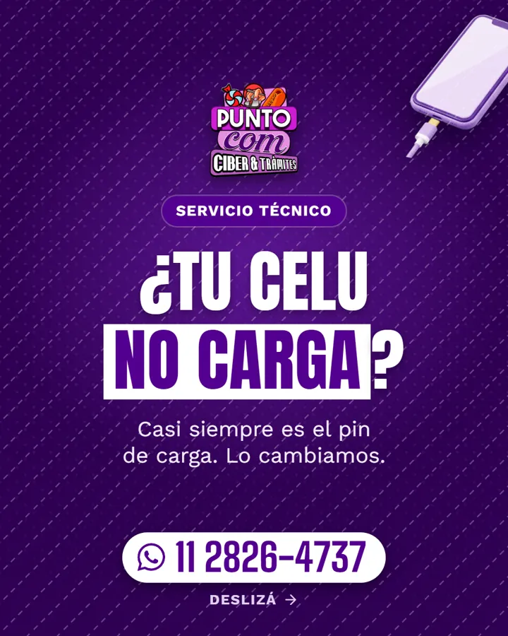 Servicio técnico de celulares y PC: imagen 1 de PUNTO COM