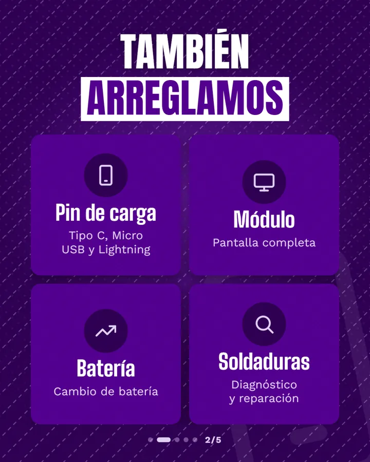 Servicio técnico de celulares y PC: imagen 2 de PUNTO COM