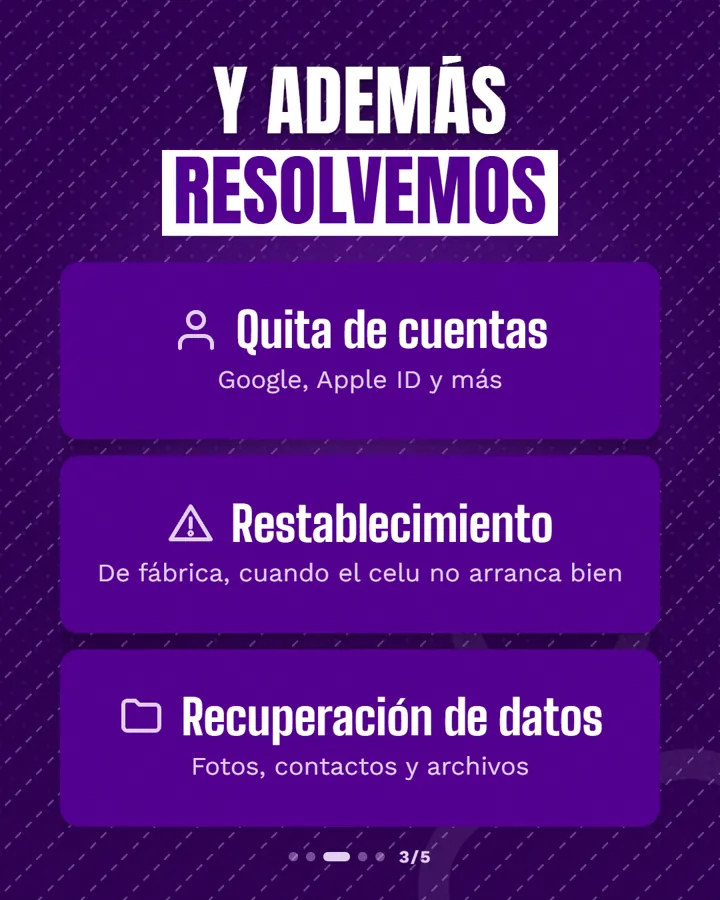 Servicio técnico de celulares y PC: imagen 3 de PUNTO COM