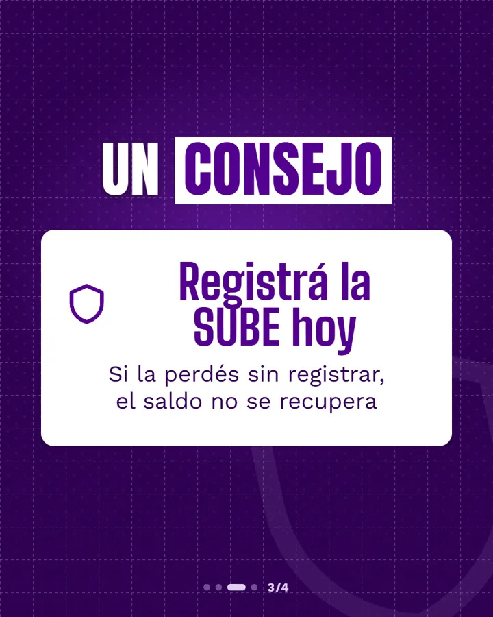 Trámites de SUBE: imagen 3 de PUNTO COM
