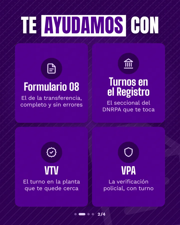 Transferencia de autos y motos: imagen 2 de PUNTO COM