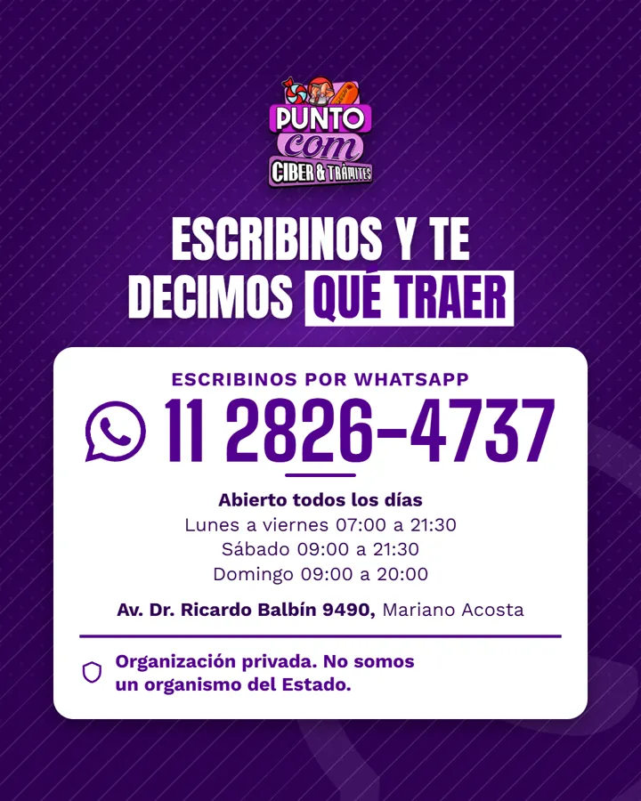 Transferencia de autos y motos: imagen 4 de PUNTO COM